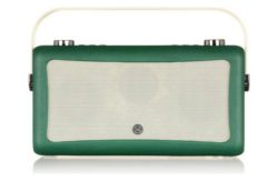VQ Hepburn Bluetooth DAB Radio - Green.